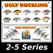 Ugly Duckling Lures 2-5 Series