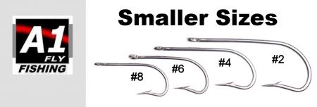 Fly Tying Gear - * 80 Smaller O'SHAUGHNESSY Stainless Saltwater Hooks