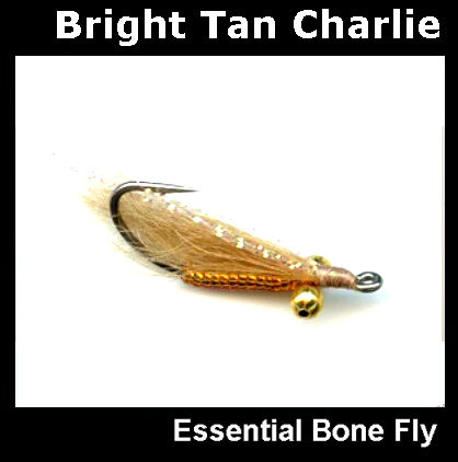 Crazy Charlie Twelve Chartreuse Saltwater Flies Size 4