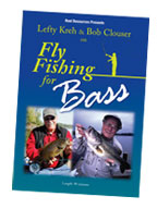 Lefty Kreh and Bob Clouser on Fly Fishing for Bass DVD