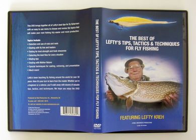THE BEST OF LEFTYS TIPS , TACTICS & TECHNIQUES - DVD