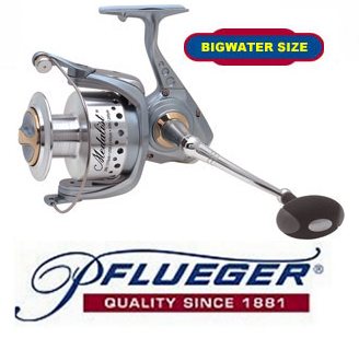 Pflueger Medalist 6060 Big Water spin reels