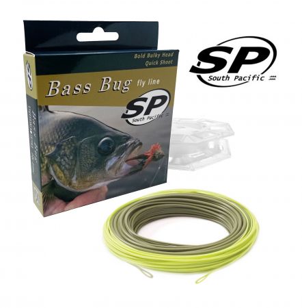 Fly Lines-Leaders-Loops - South Pacific - Bass Bug Fly Line 6wt 7wt 8wt