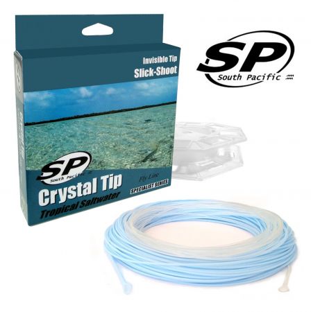 Fly Lines-Leaders-Loops - South Pacific - Crystal-Tip Tropical Saltwater Fly  Lines 7wt, 8wt