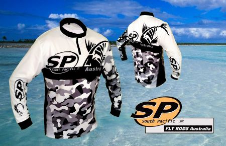 Clothing - Caps - Vests - South Pacific Tournament Fishing Shirt