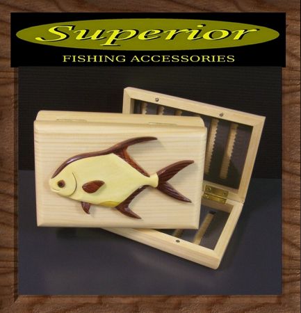 Superior OAK FLY BOX - PERMIT