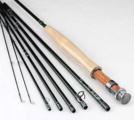 Fly Rods & Combos - Travel fly rod - 9ft 7piece 5wt