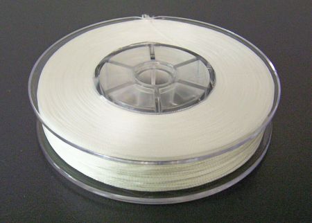 50lb Dacron fly line backing for big bluewater fishing - Fly Lines-Leaders-Loops  - White Dacron Fly Line Backing - 200m / 50lb
