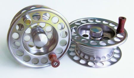 Fly Reels - South Pacific SUPERIOR large arbor fly reels - spare spools