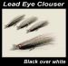 FLY - 4 Clouser Lead Eye - Black