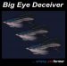 Fly - 3 Big Eye Deceiver - Blue