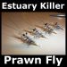 FLY - 4 PRAWN FLIES - Estuary Killers