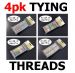 South Pacific - 4 Pack of TYING THREADS